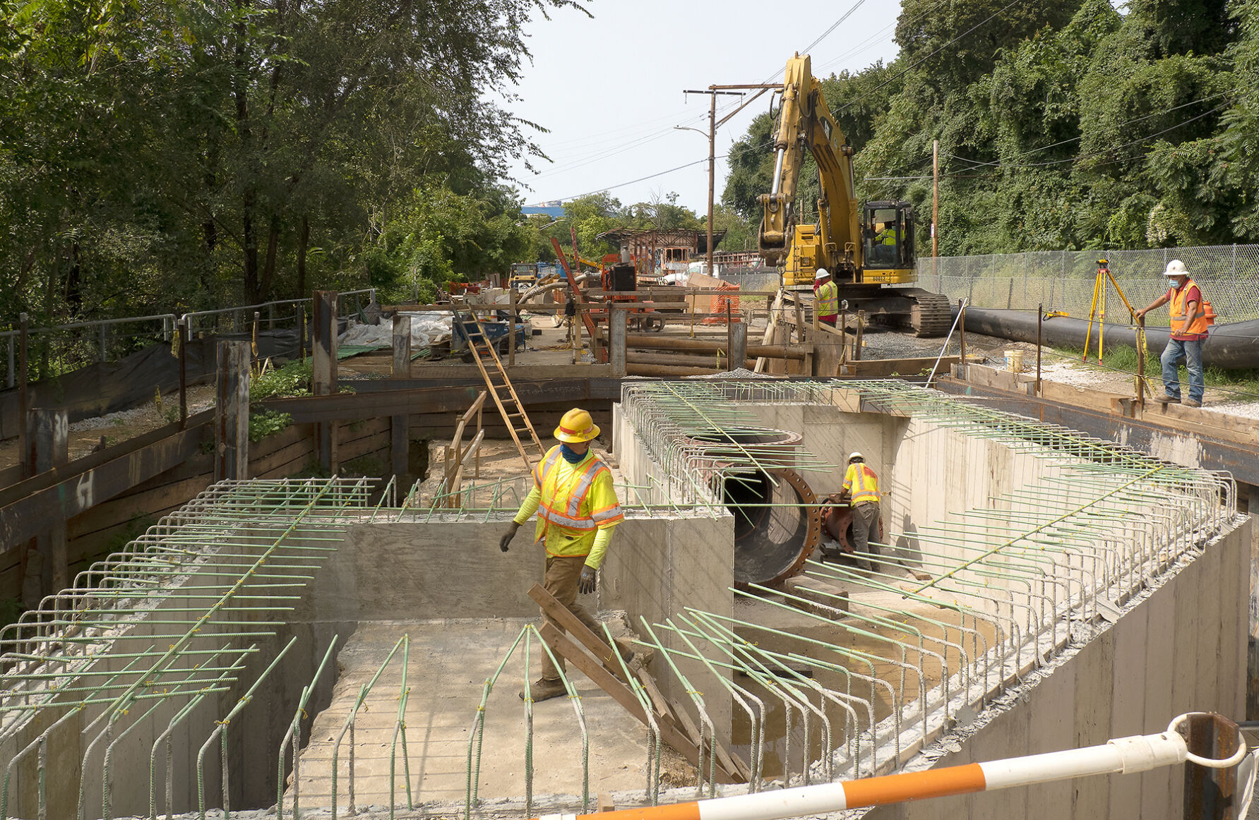 Baltimore stormwater project
